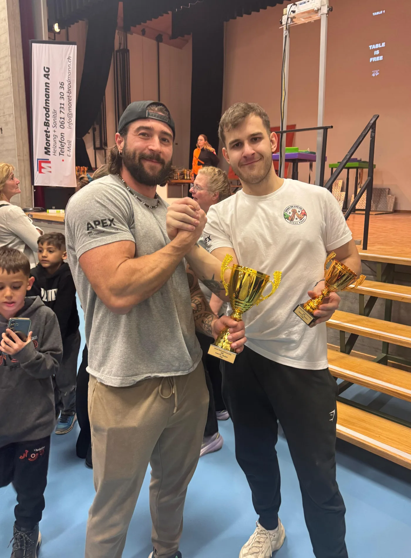 François, accompagnement sportif personnalisé
