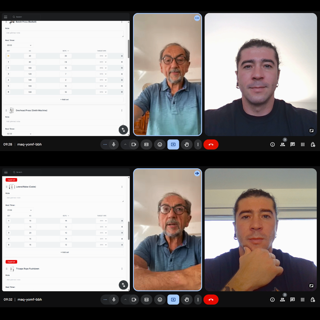 Programme en ligne sport & nutrition - SC Coaching