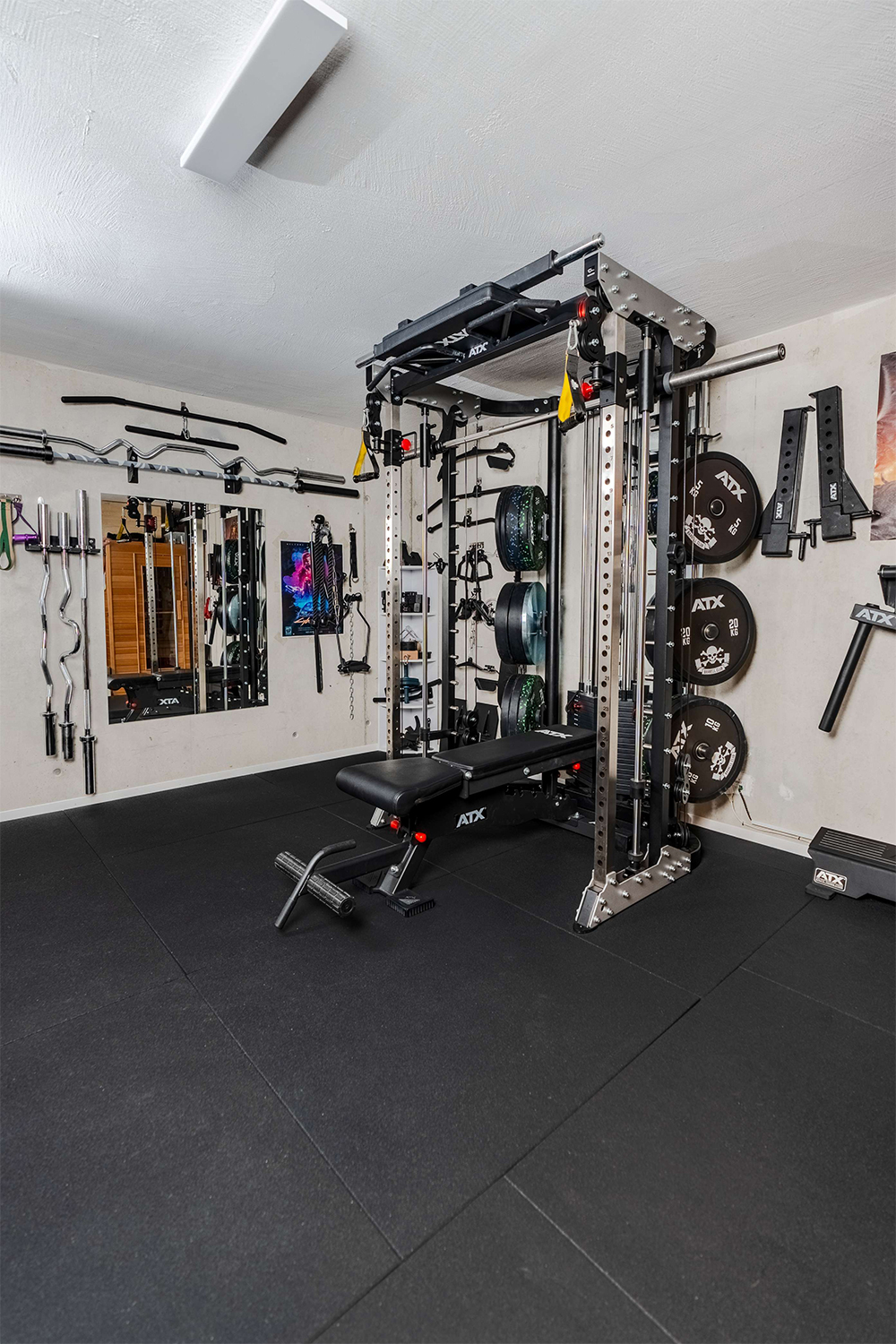 Une salle de sport privée à Nuvilly - SC Coaching