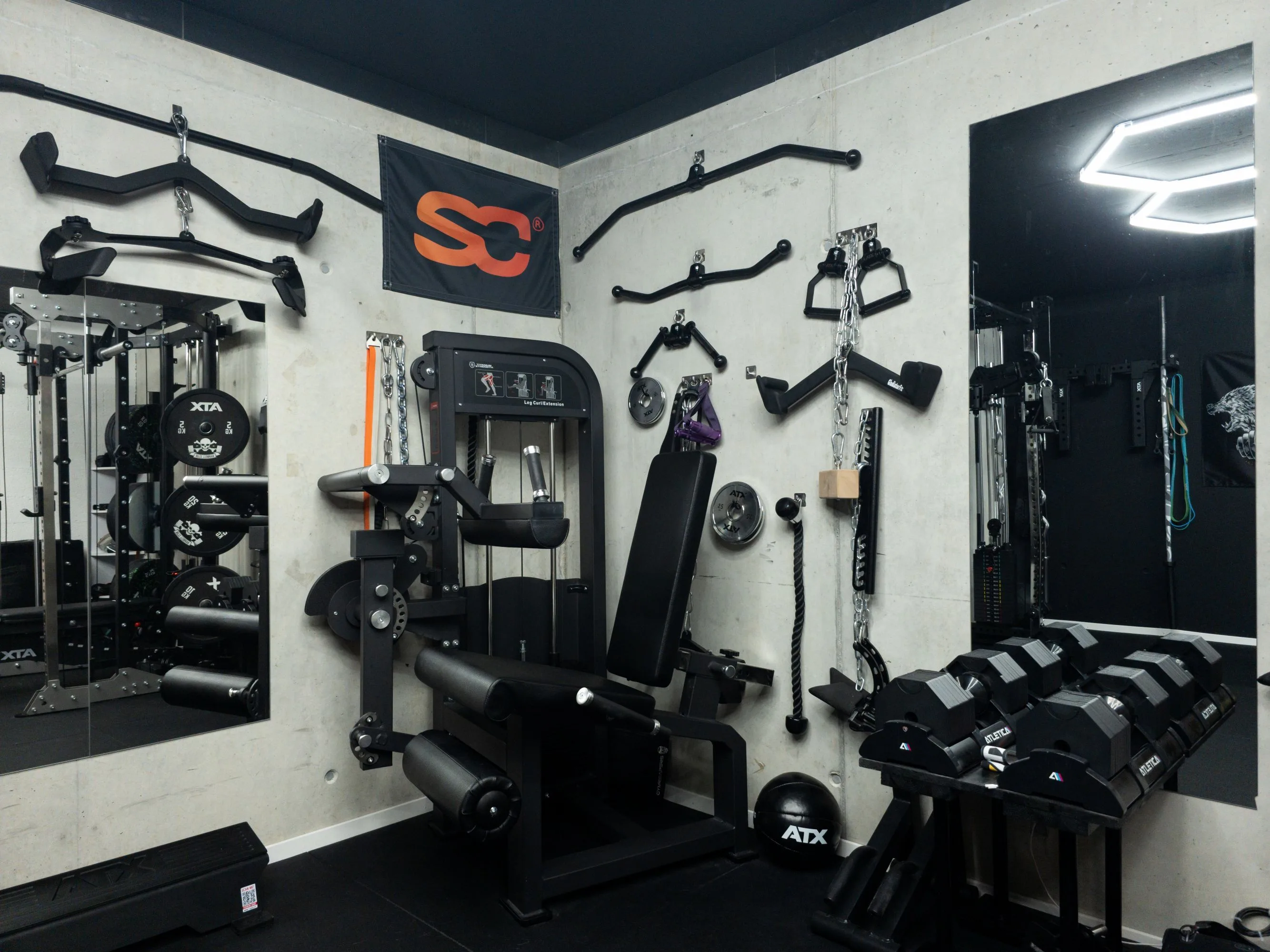 Salle angle de vue 3