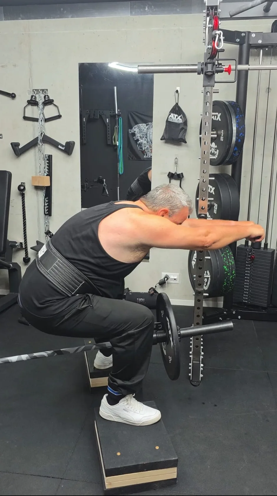 Coaching sportif avec personnes matures