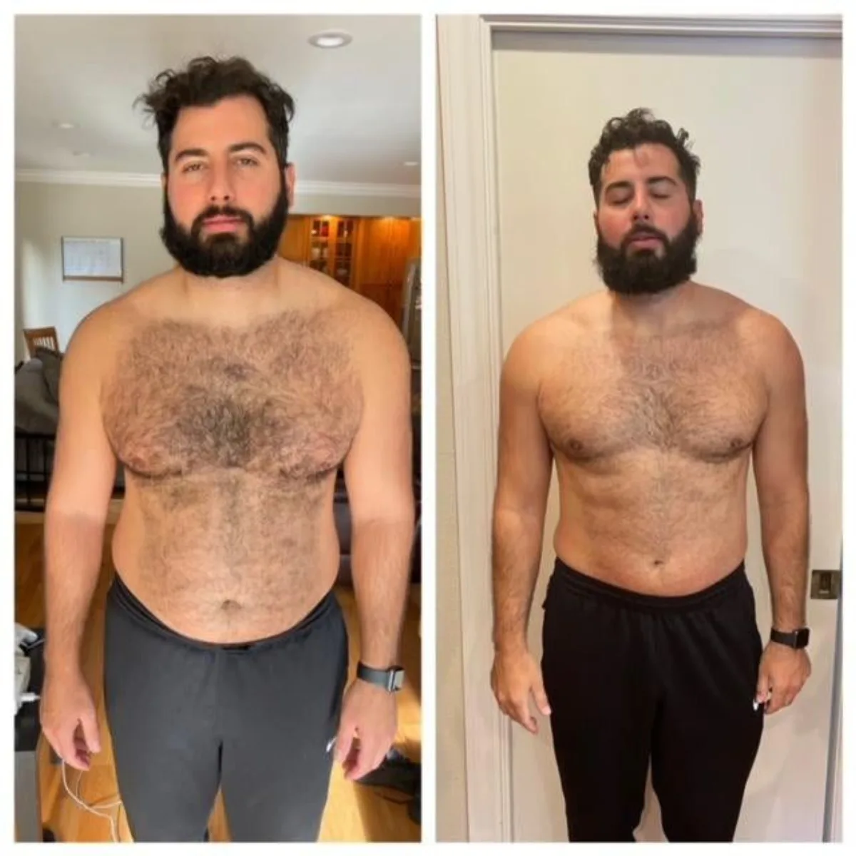 Transformation de Xavier avec SC Coaching